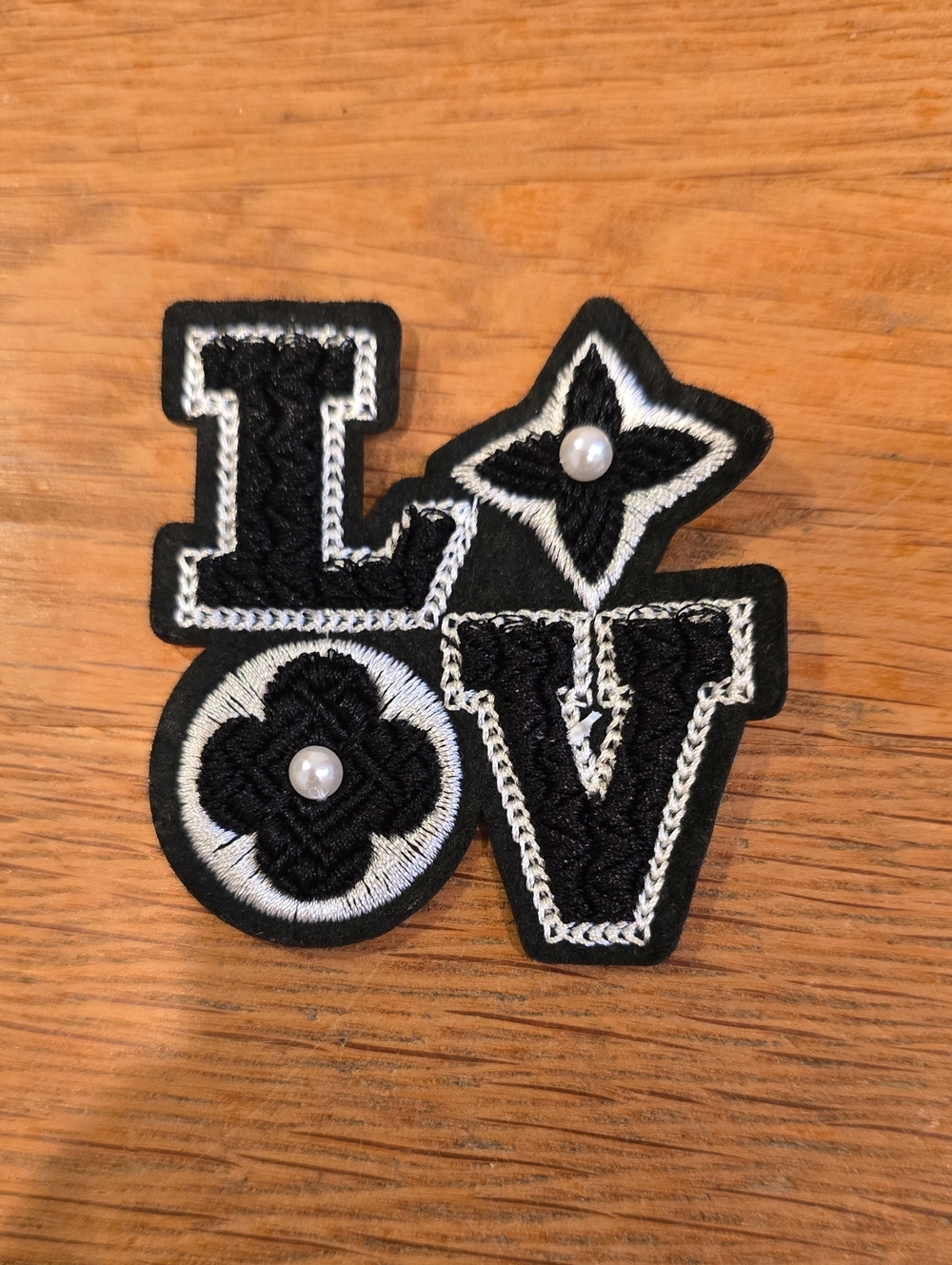Logo Iron/Sew On Patch